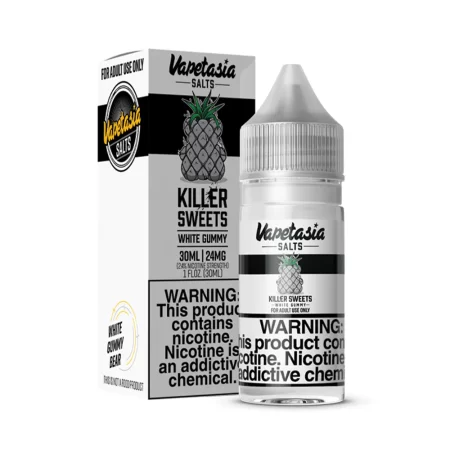 VAPETASIA SALT - White Gummy