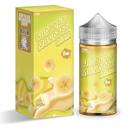 Custard Monster 100ml - Banana