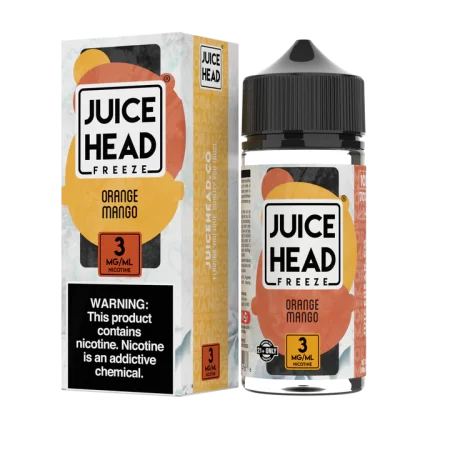 Juice Head 100ml - Orange Mango Freeze