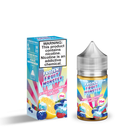 FROZEN FRUIT MONSTER SALT - BLUEBERRY RASPBERRY LEMON ICE