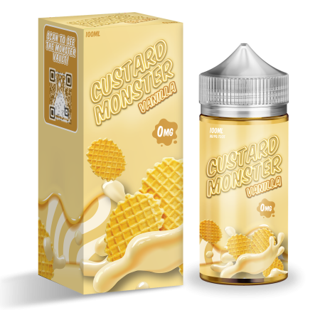 Custard Monster 100ml - Vanilla