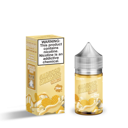 Custard Monster Salt - Vanilla