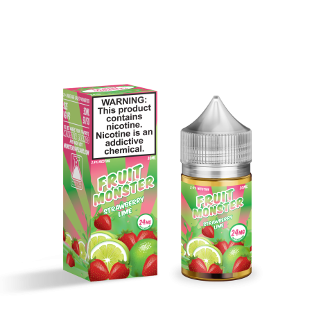 Fruit Monster Salt Strawberry Lime