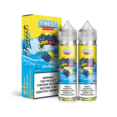The Finest 120ml (2x 60ml) - Blue-Berries Lemon Swirl