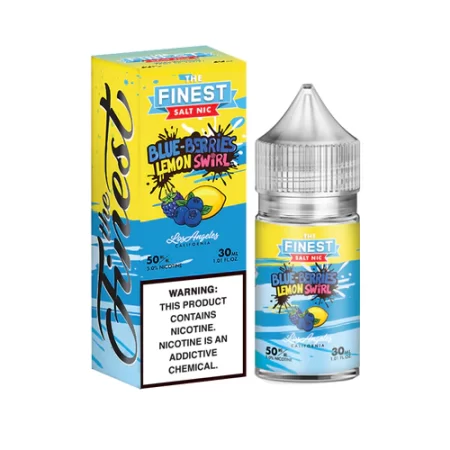 The Finest Salt 30ml - Blue-Berries Lemon Swirl