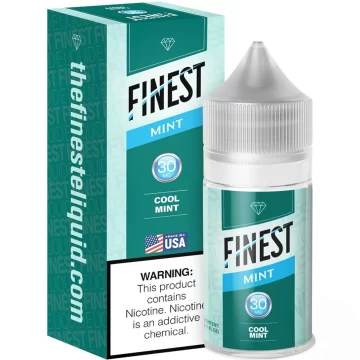 The Finest Salt 30ml - Cool Mint
