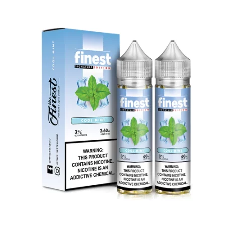 The Finest 120ml (2x 60ml) - Cool Mint