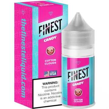 The Finest Salt 30ml - Cotton Clouds