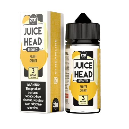 Juice Head 100ml - Sweet Cream