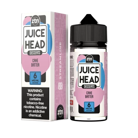 Juice Head 100ml - Cake Batter
