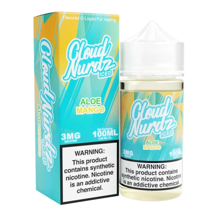 Cloud Nurdz 100ml - Aloe Mango Iced