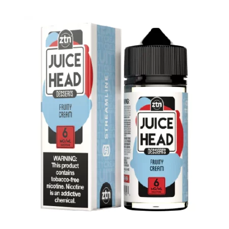 Juice Head 100ml - Fruity Cream