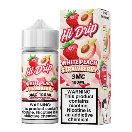 Hi-Drip 100ml - WHITE PEACH STRAWBERRY