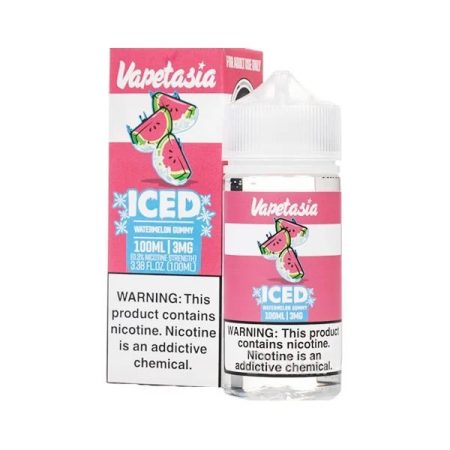 VAPETASIA 100ml - WATERMELON GUMMY ICED