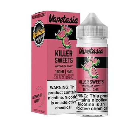 VAPETASIA 100ml - WATERMELON GUMMY