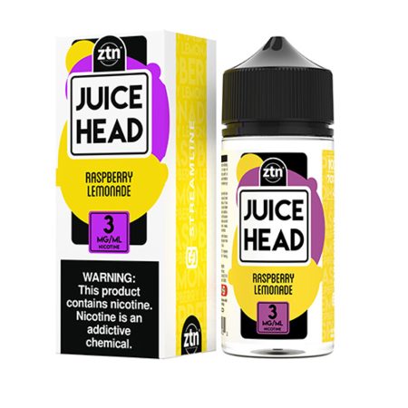 Juice Head 100ml - Raspberry Lemonade