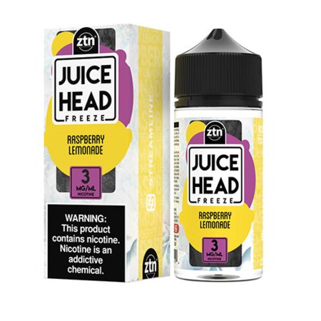 Juice Head 100ml - Raspberry Lemonade Freeze