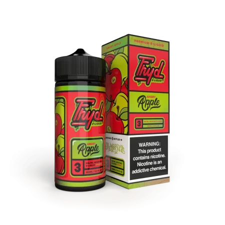 FRYD 100ml - ANGRY APPLE