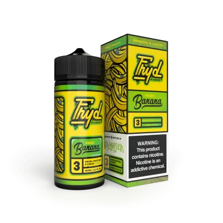 FRYD 100ml - FRIED BANANA