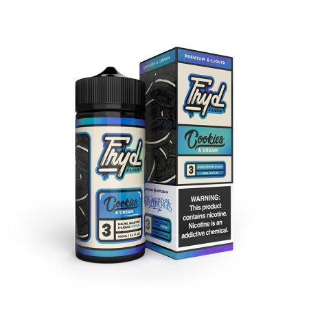 FRYD 100ml - COOKIES & CREAM