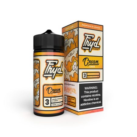 FRYD 100ml - CREAM CAKE