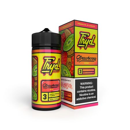 FRYD 100ml - STRAWBERRY KIWI