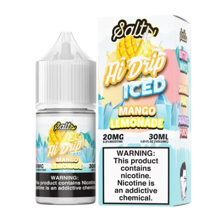 Hi-Drip Salts - MANGO LEMONADE ICED 30ml