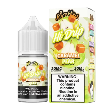 Hi-Drip Salts - CARAMEL PEAR 30ml