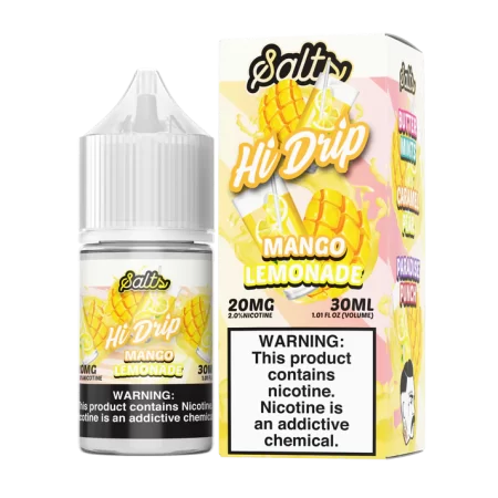 Hi-Drip Salts - MANGO LEMONADE 30ml