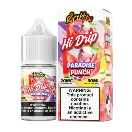 Hi-Drip Salts - PARADISE PUNCH 30ml