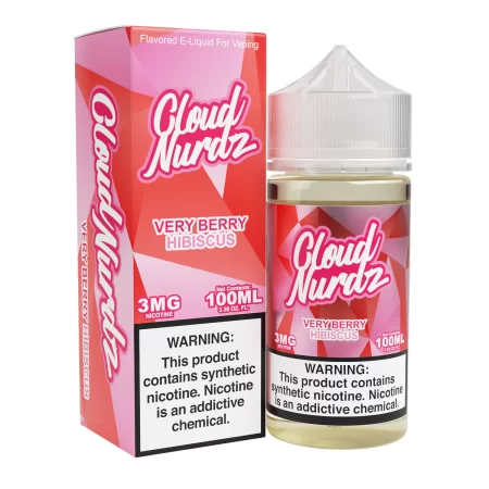 Cloud Nurdz 100ml - Very Berry Hibiscus