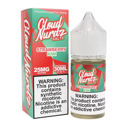 Cloud Nurdz Salts Strawberry Kiwi