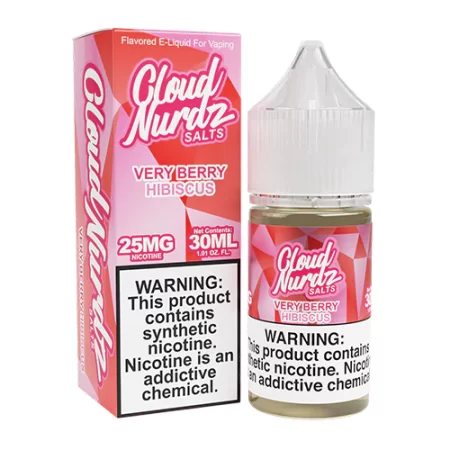 Cloud Nurdz Salts Very Berry Hibiscus