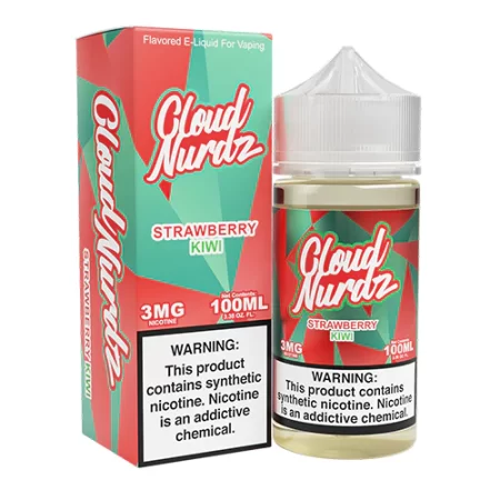 Cloud Nurdz 100ml - Strawberry Kiwi