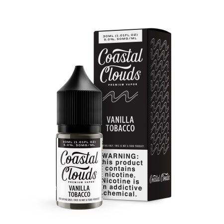Coastal Clouds Salt Vanilla Tobacco