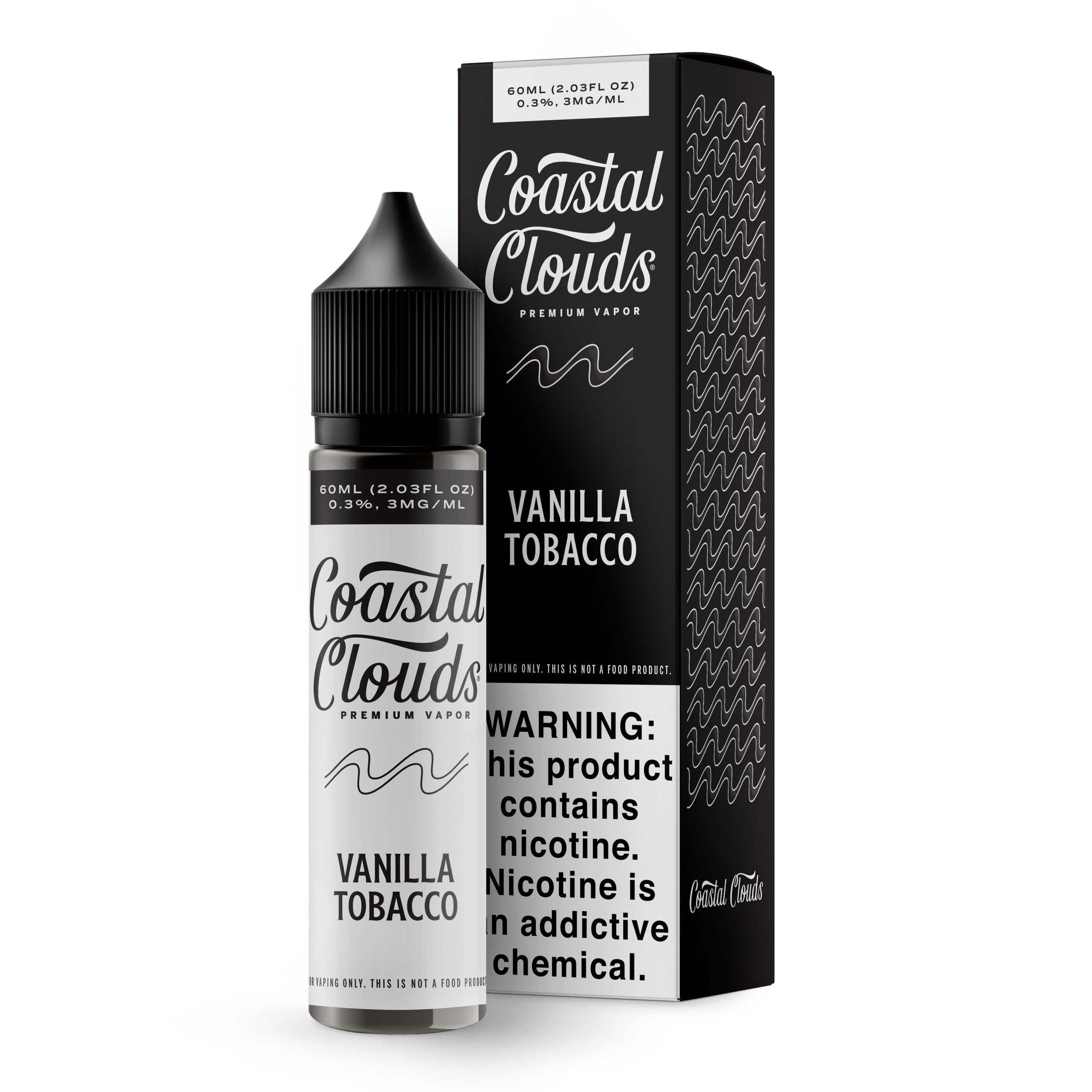 CoastalClouds_PV_2023_60ml_3mg_VanillaTobacco_BottleBox_Rendering