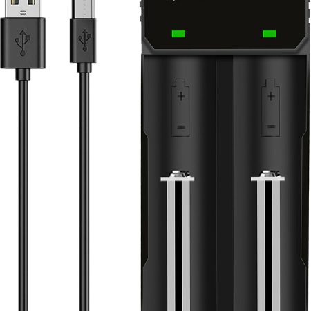 IMREN i2 INTELLIGENT 2-BAY BATTERY CHARGER