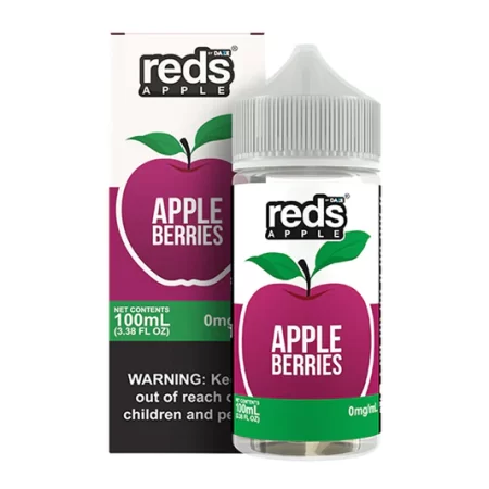 Reds E-Liquid 100ml - Berries