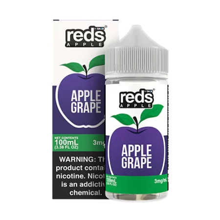 Reds E-Liquid 100ml - Grape