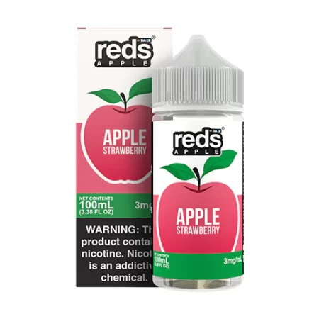 Reds E-Liquid 100ml - Strawberry