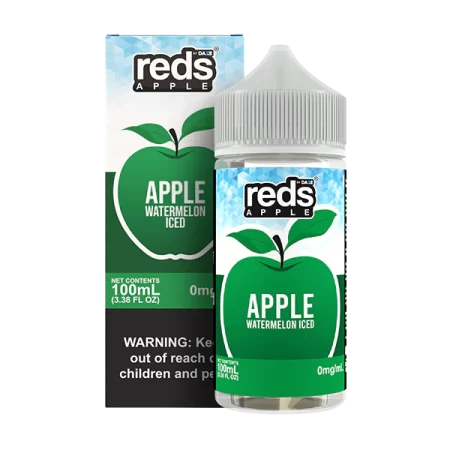 Reds E-Liquid 100ml - Watermelon Ice