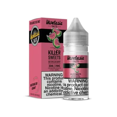 VAPETASIA SALT - Watermelon Gummy