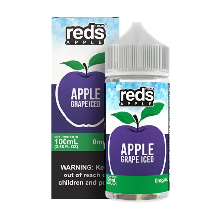 Reds E-Liquid 100ml - Grape Ice