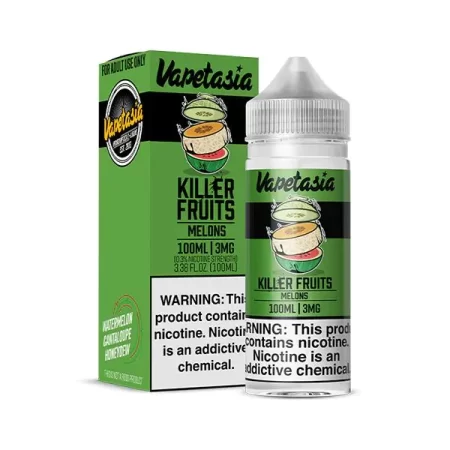 VAPETASIA 100ml - MELONS