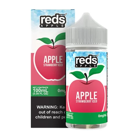 Reds E-Liquid 100ml - Strawberry Ice