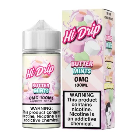 Hi-Drip 100ml - BUTTER MINTS