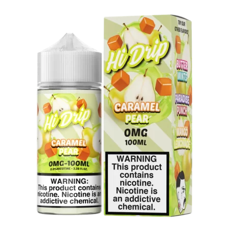 Hi-Drip 100ml - CARAMEL PEAR