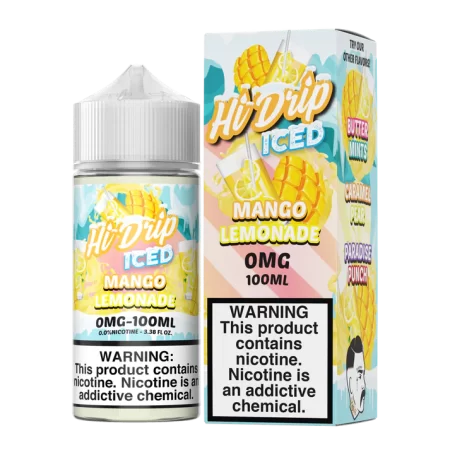 Hi-Drip 100ml - MANGO LEMONADE ICED