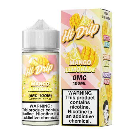 Hi-Drip 100ml - MANGO LEMONADE