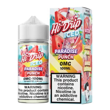 Hi-Drip 100ml - PARADISE PUNCH ICED